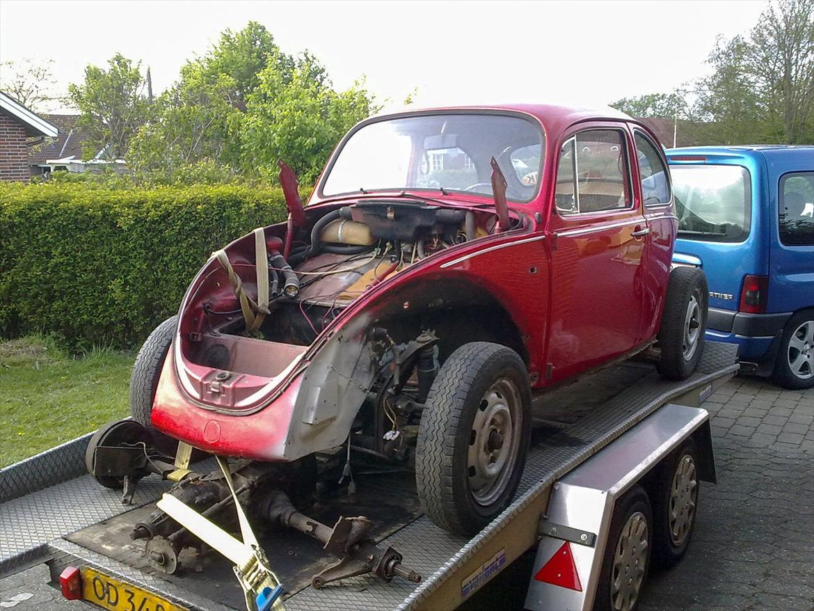 VW 1300 - Pakket og klar til at komme hjem billede 3