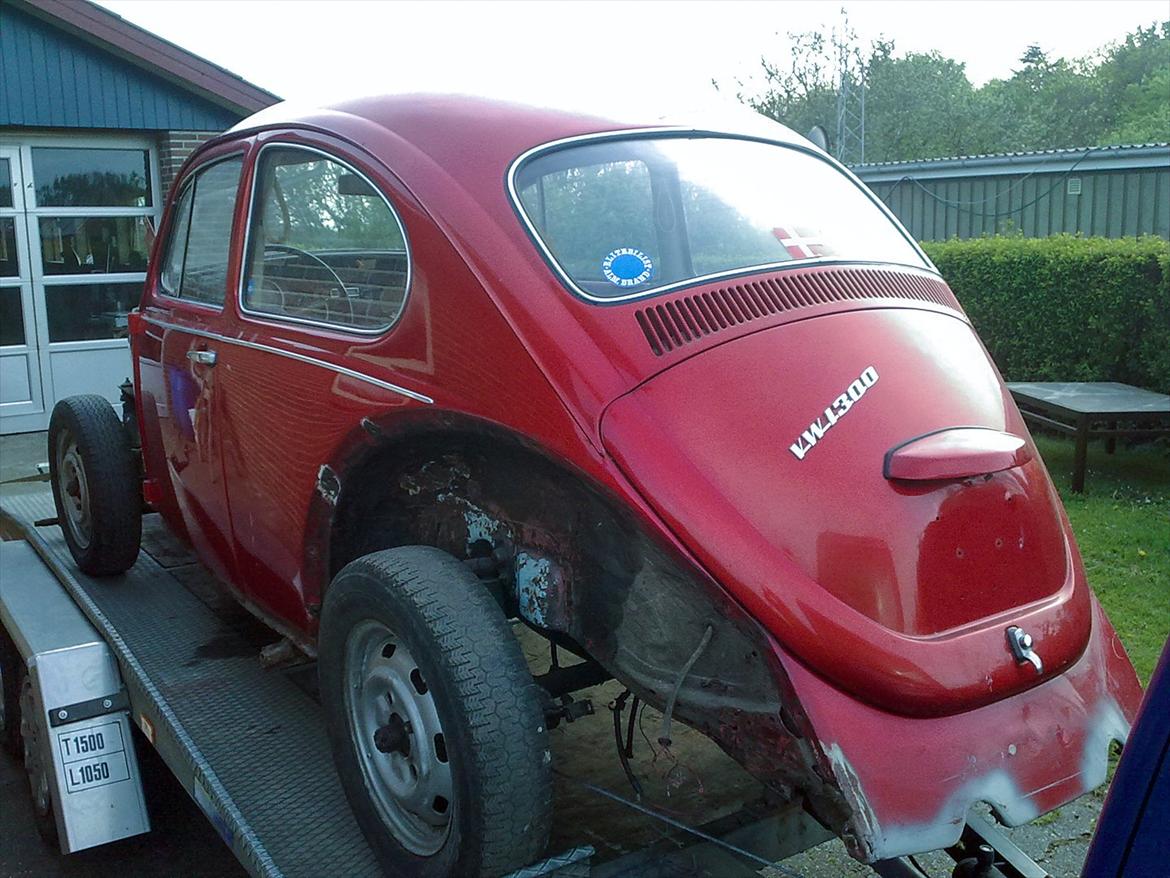 VW 1300 - Pakket og klar til at komme hjem billede 4