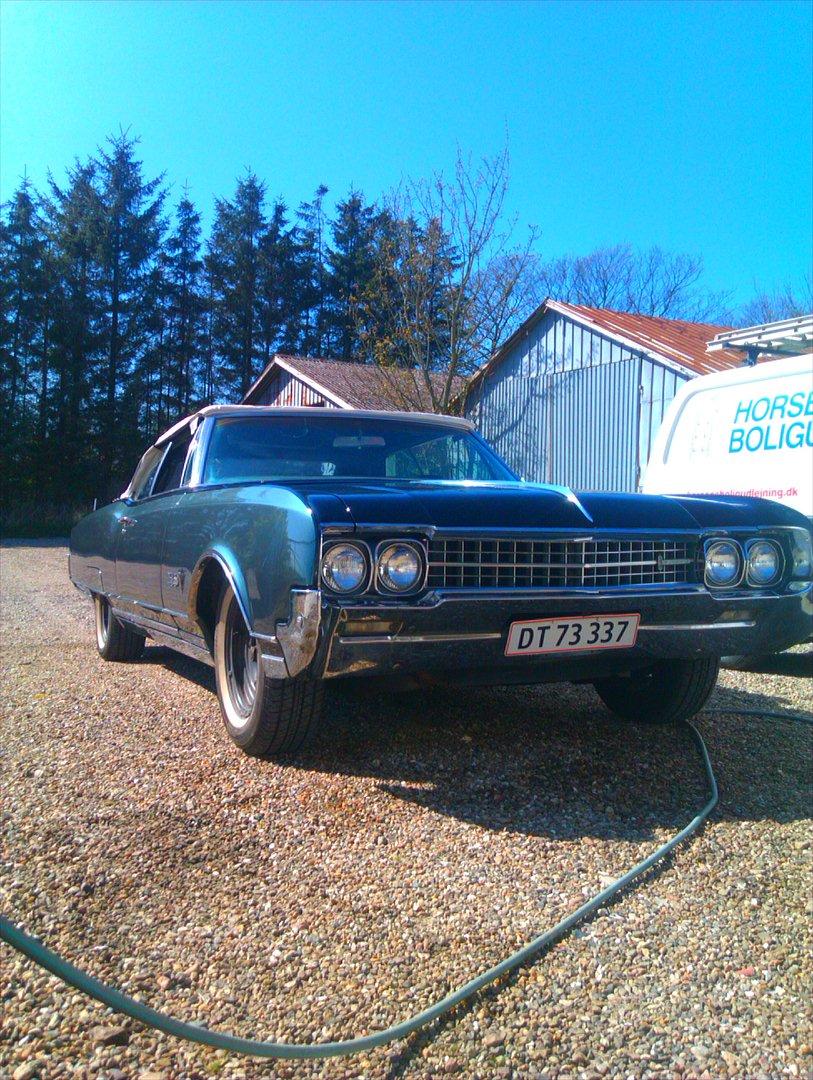 Oldsmobile Convertible billede 9