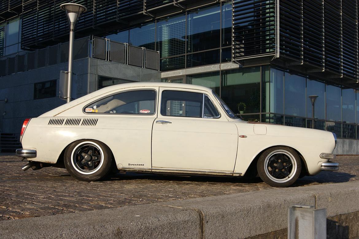 VW Type 3 1600 Fastback billede 8