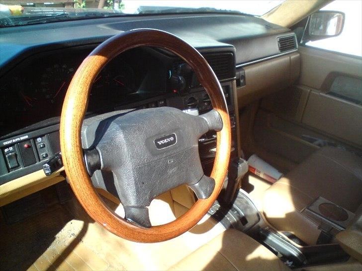 Volvo 960 2.9 Auto - Orginalt Sports Rat 
Ægte træ selvfølgelig billede 20