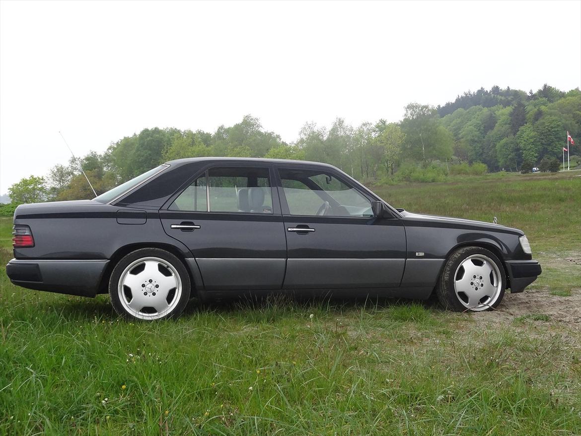 Mercedes Benz W124 300E-24 JAPAN billede 10