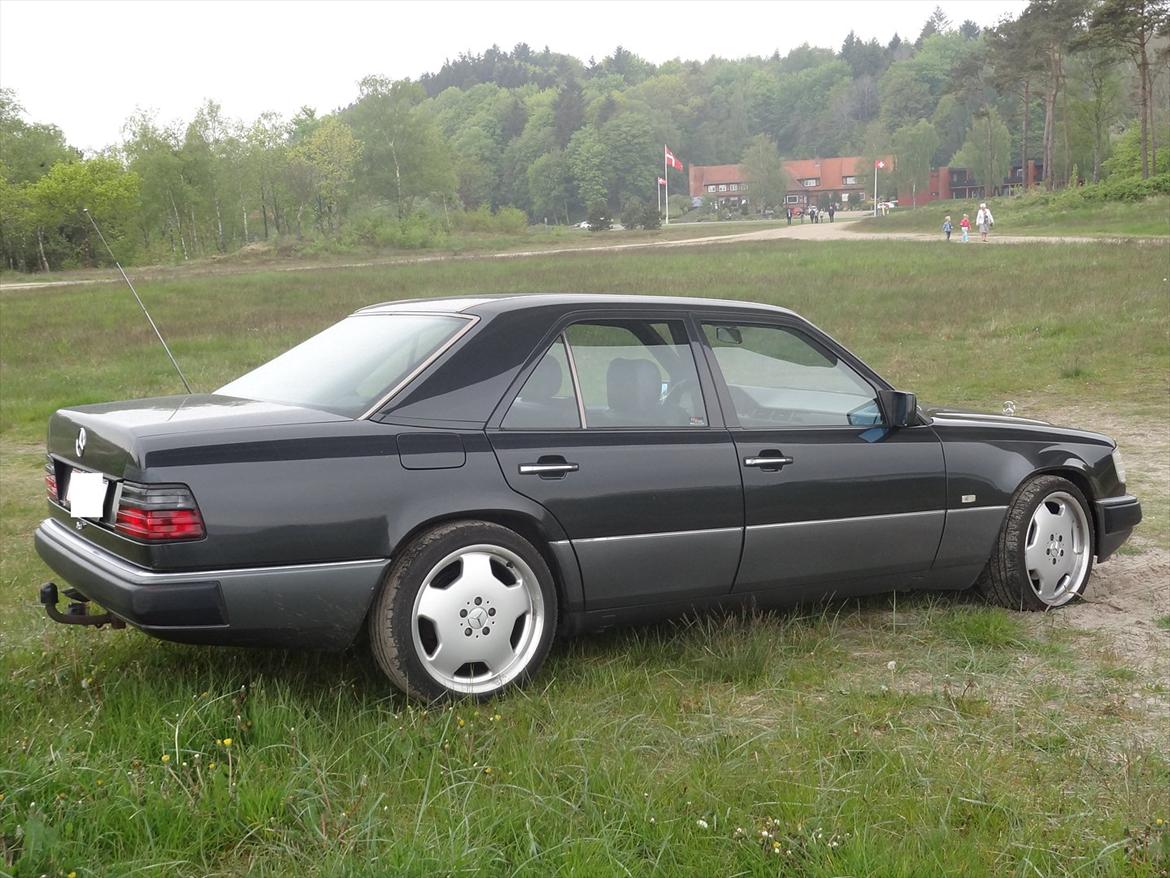 Mercedes Benz W124 300E-24 JAPAN billede 11