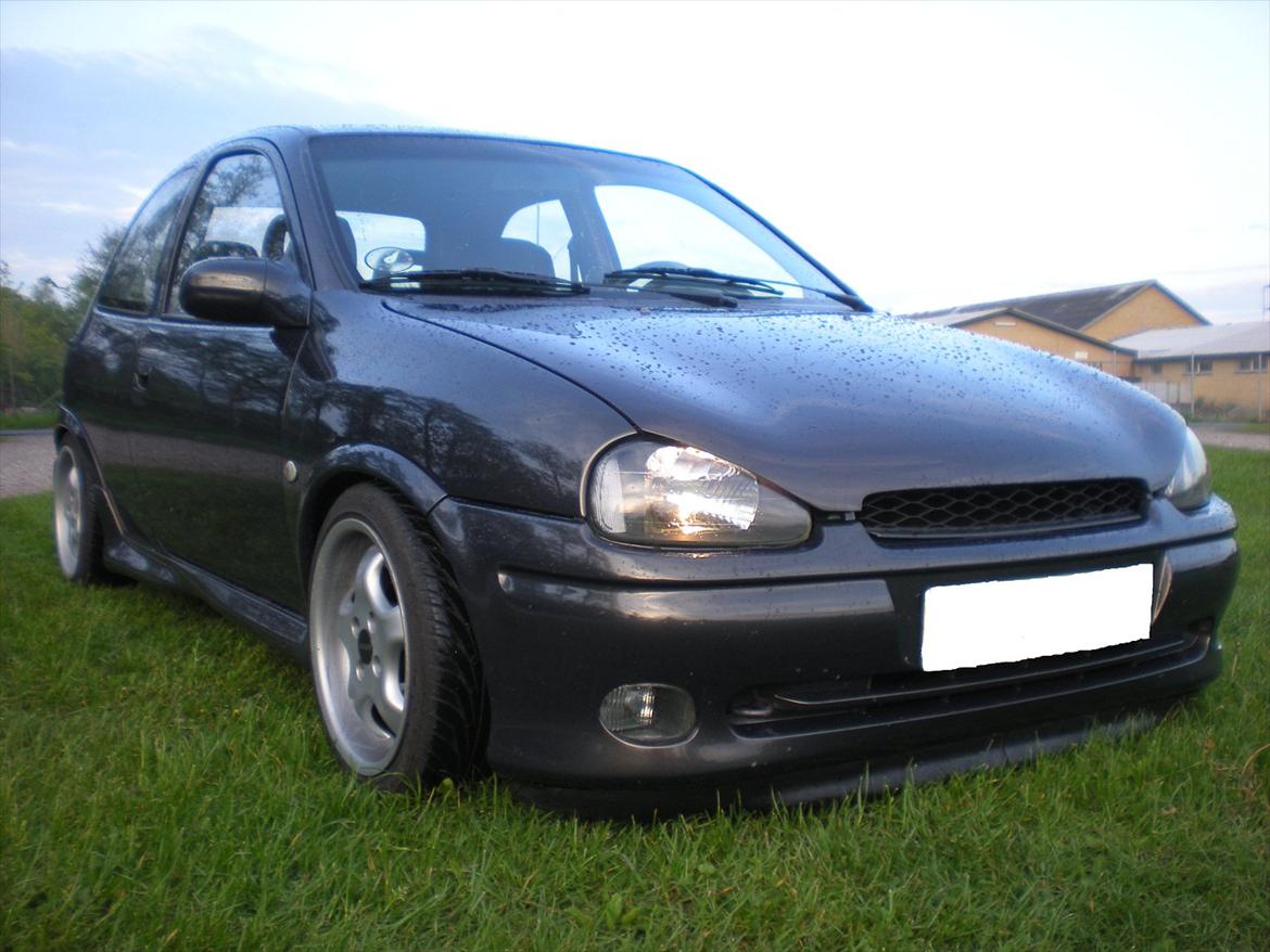 Opel corsa b. SOLGT  billede 2