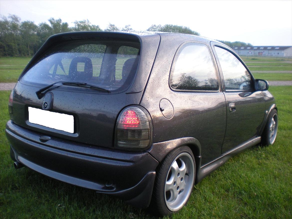 Opel corsa b. SOLGT  billede 4