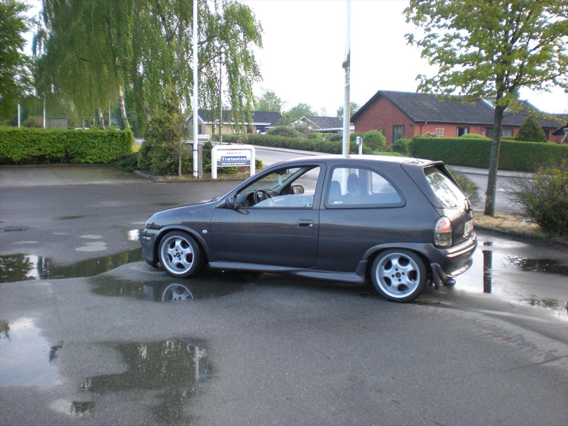 Opel corsa b. SOLGT  billede 6