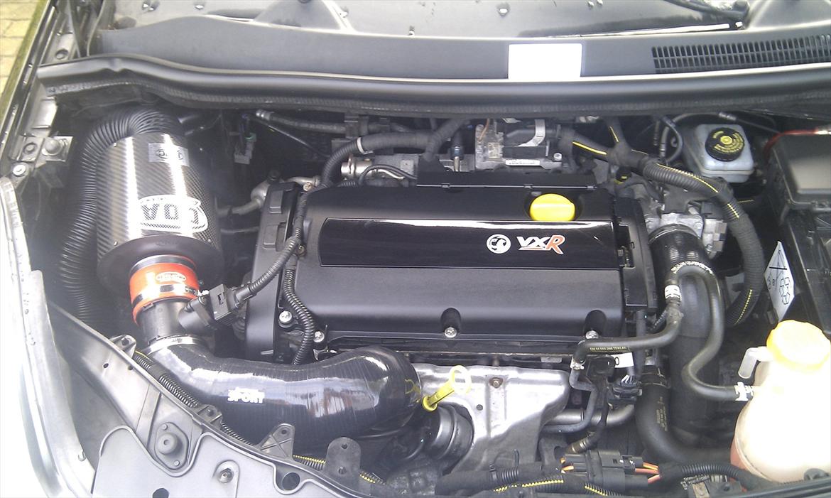 Opel corsa gsi - mit nye luft filter billede 17