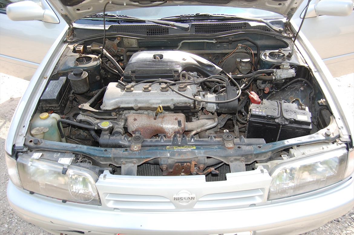 Nissan Primera P10 1,6 LX billede 9