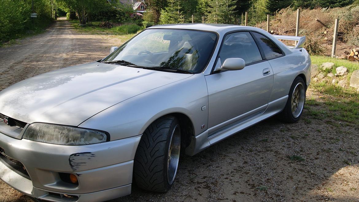 Nissan skyline R33 GTR V-SPEC billede 1