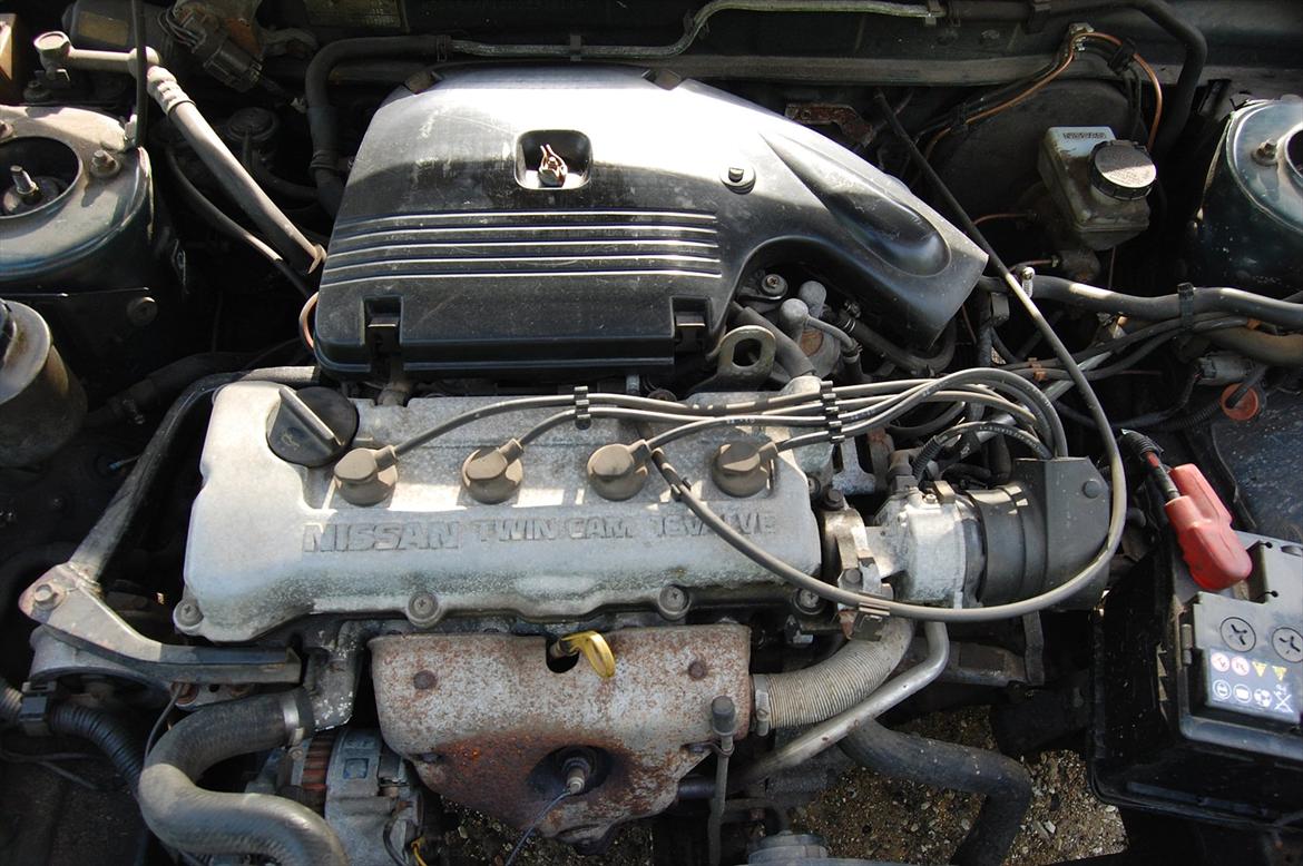 Nissan Primera P10 1,6 LX billede 10