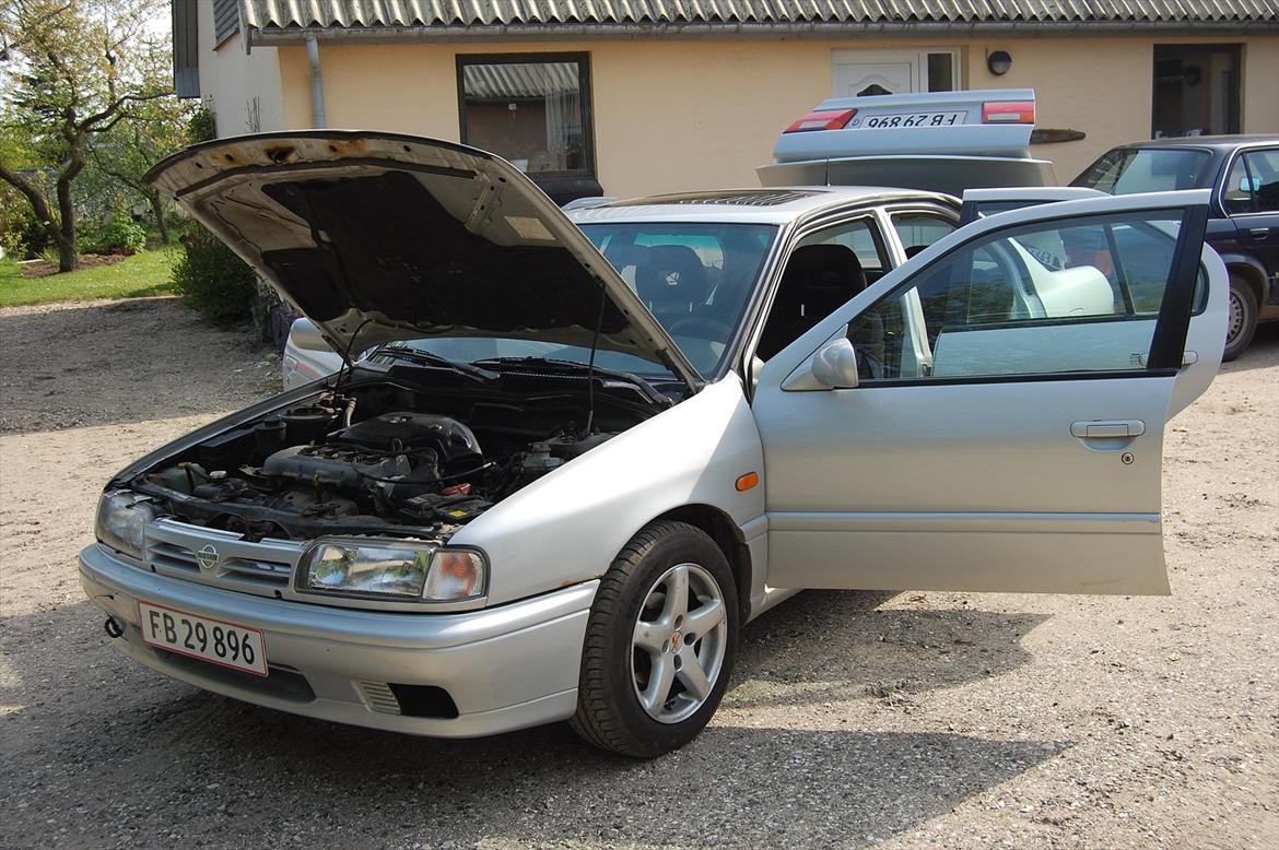 Nissan Primera P10 1,6 LX billede 6