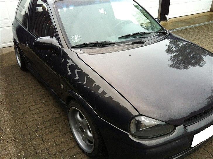 Opel corsa b. SOLGT  billede 8