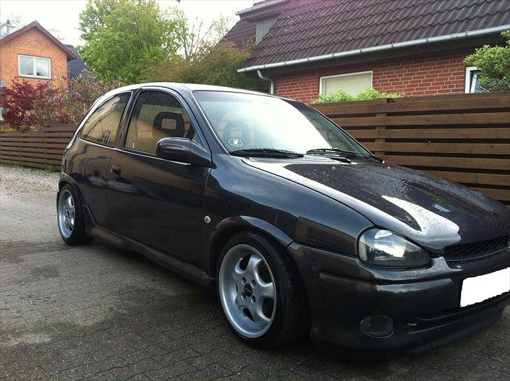 Opel corsa b. SOLGT  billede 9