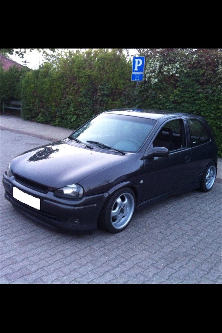 Opel corsa b. SOLGT  billede 10