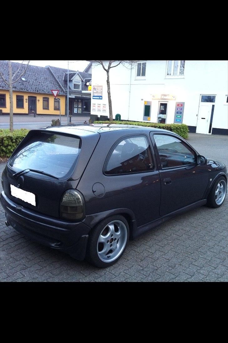 Opel corsa b. SOLGT  billede 11