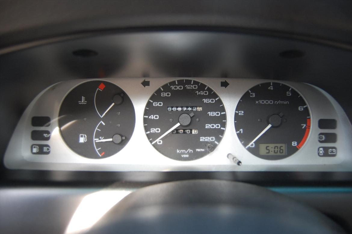 Nissan Primera P10 1,6 LX billede 13