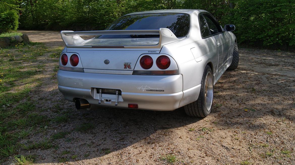 Nissan skyline R33 GTR V-SPEC billede 3
