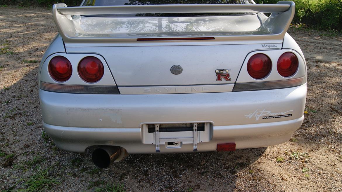 Nissan skyline R33 GTR V-SPEC billede 4