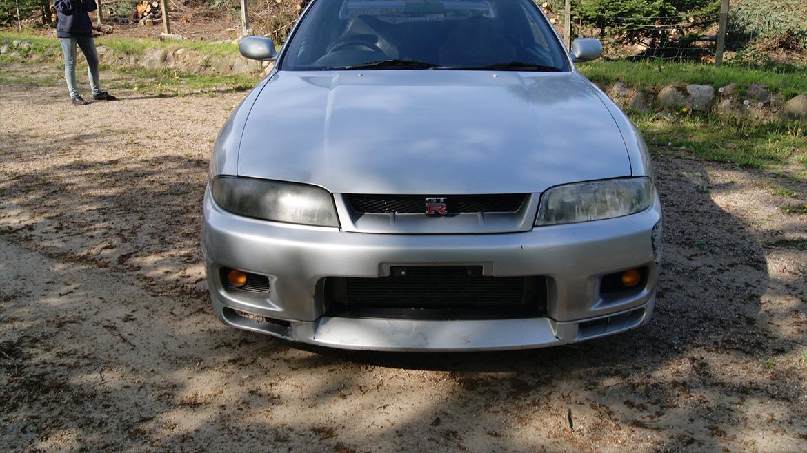 Nissan skyline R33 GTR V-SPEC billede 8