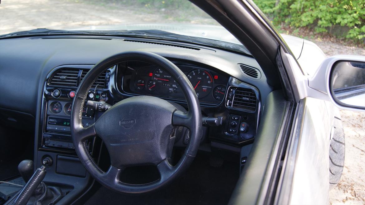 Nissan skyline R33 GTR V-SPEC billede 12