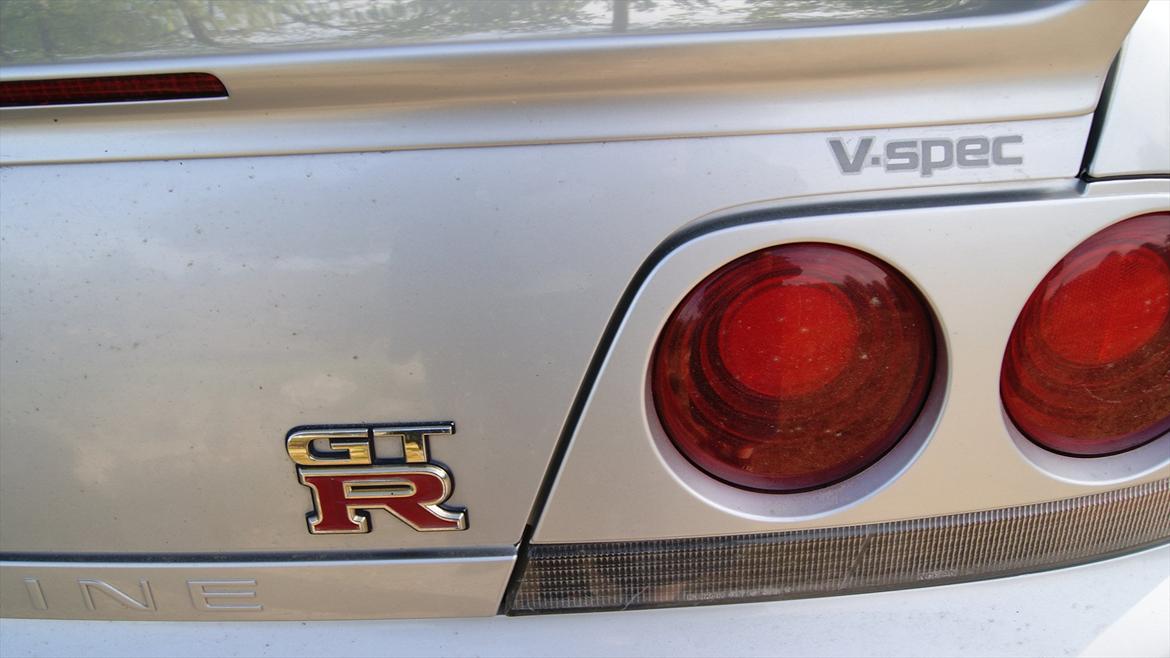 Nissan skyline R33 GTR V-SPEC billede 13