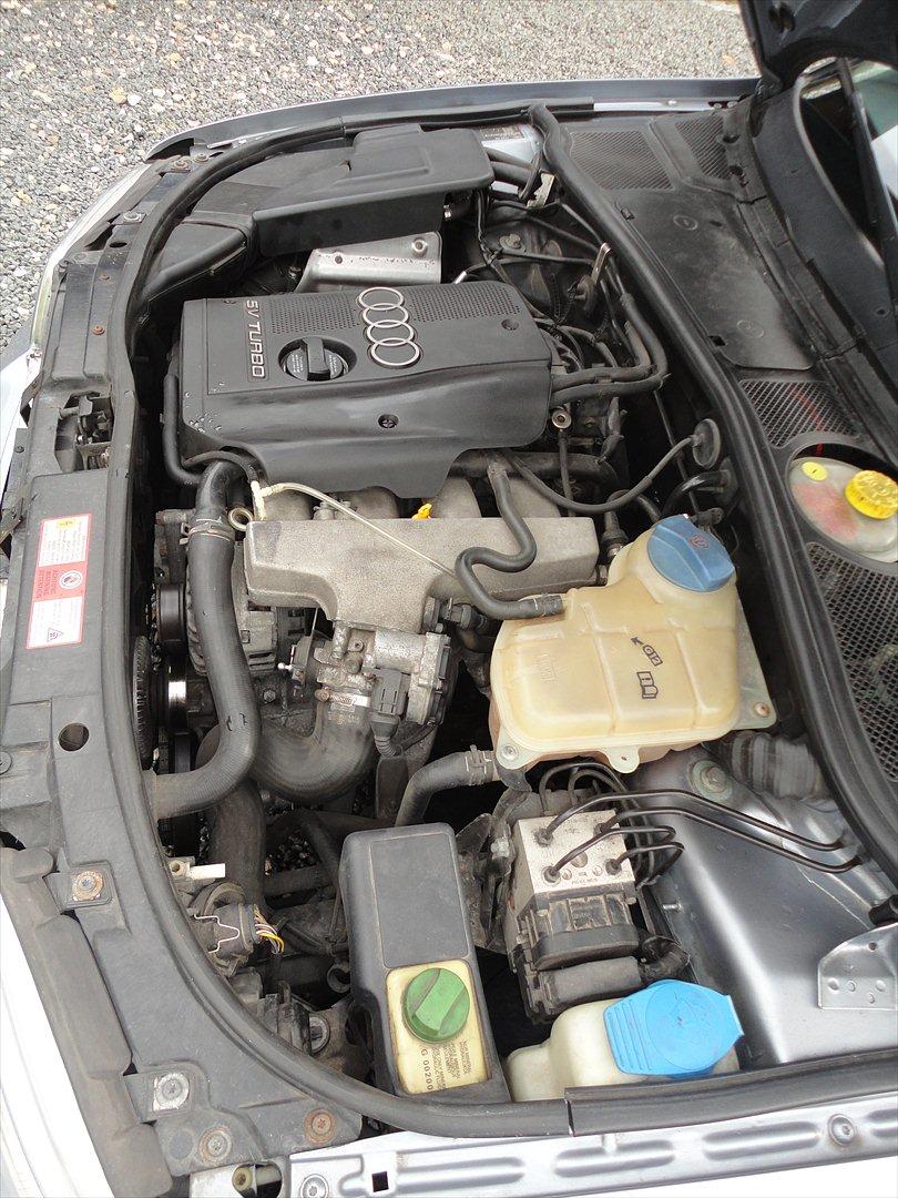 Audi A4 1.8 20v Turbo billede 10