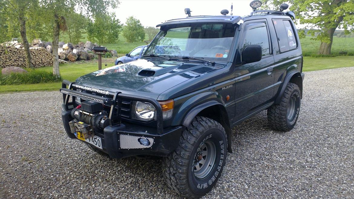 Mitsubishi pajero 2,8td billede 14