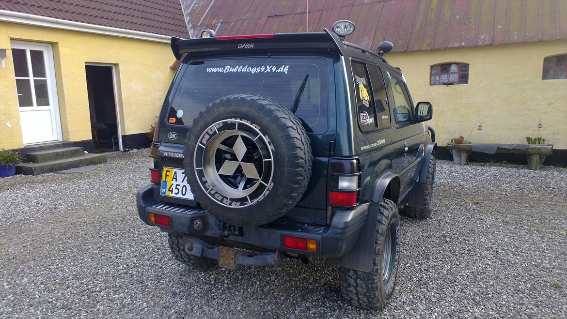 Mitsubishi pajero 2,8td billede 15