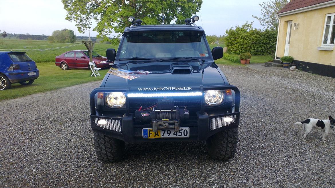 Mitsubishi pajero 2,8td billede 16