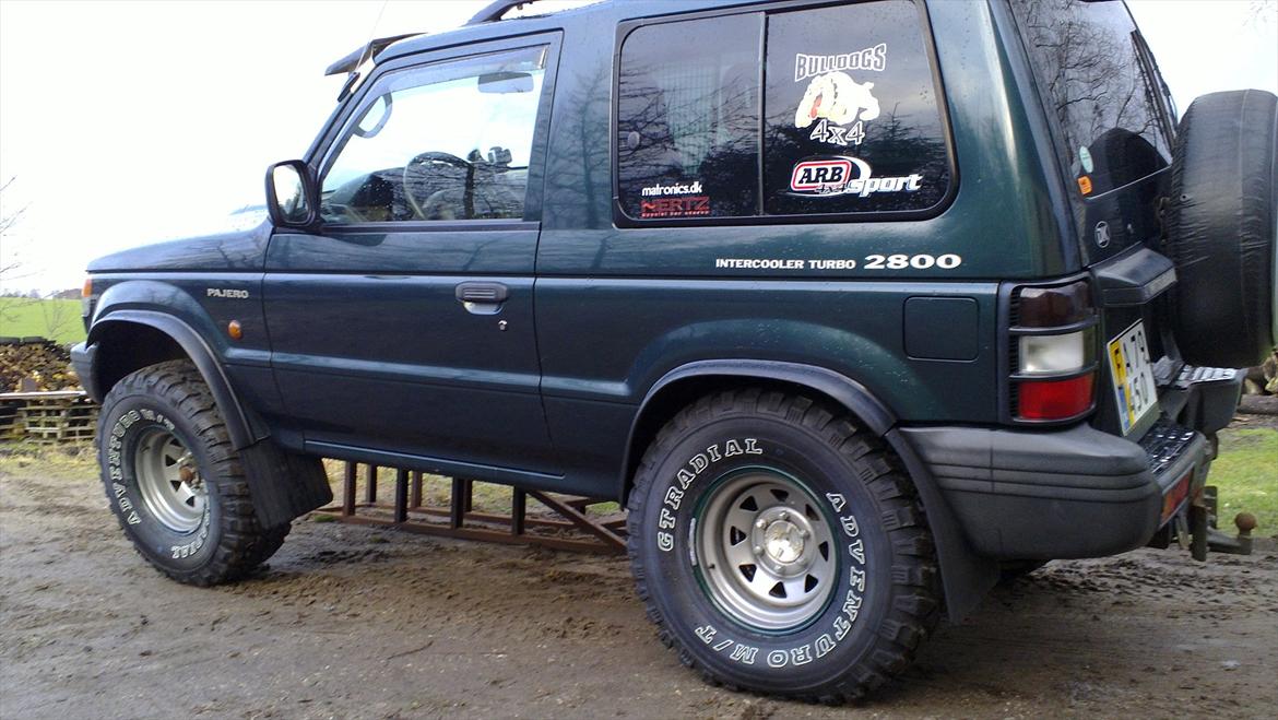 Mitsubishi pajero 2,8td billede 12