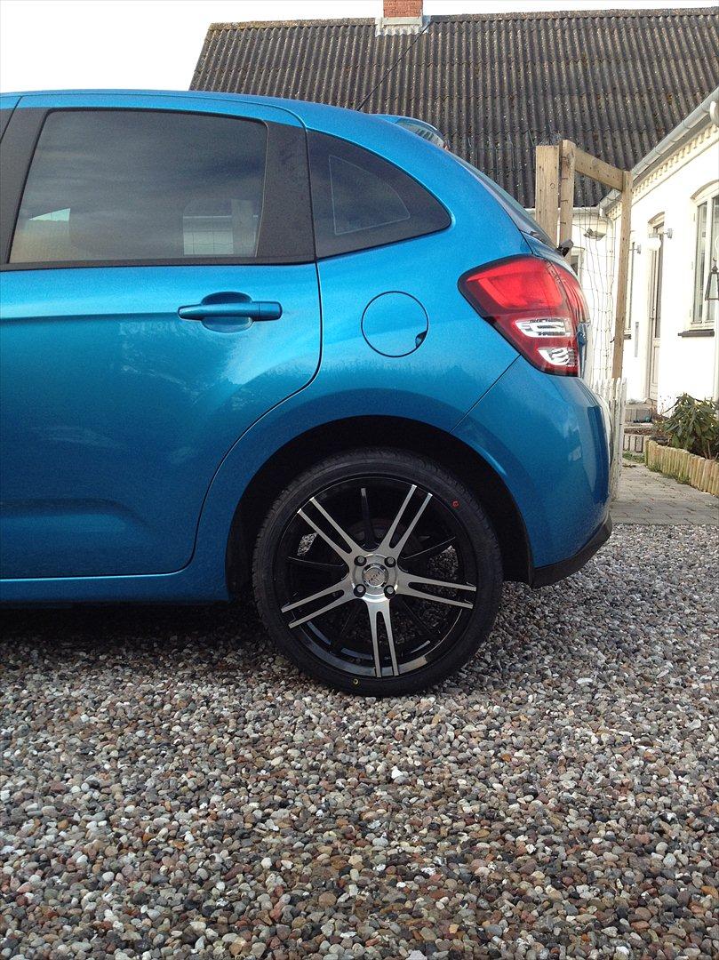 Citroën C3 - Det er så inden sænkning. billede 11