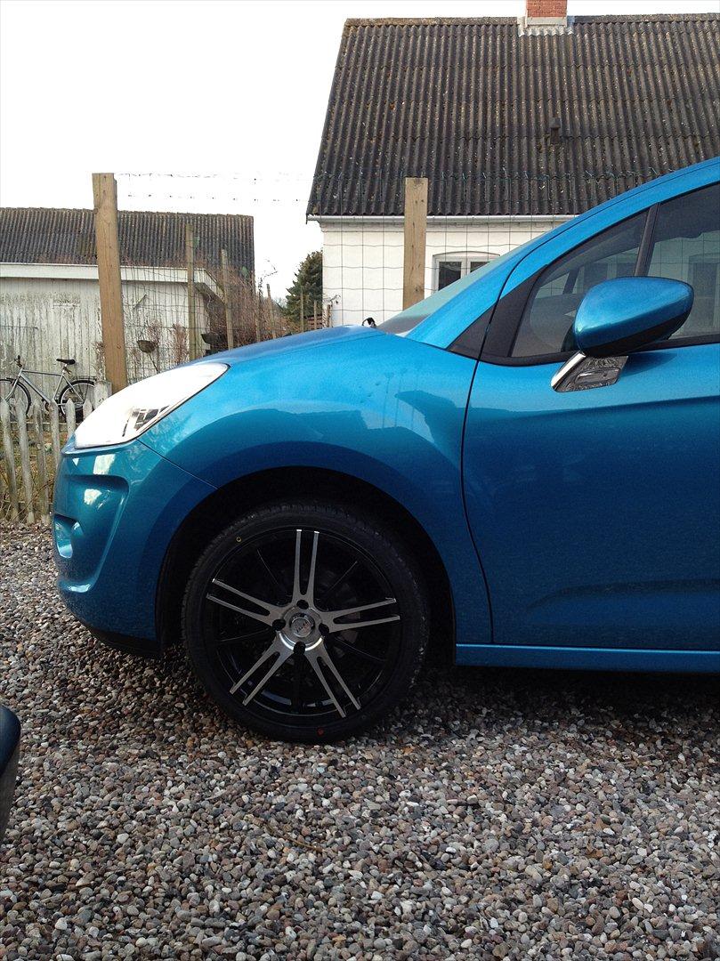 Citroën C3 - inden sænkning. billede 12