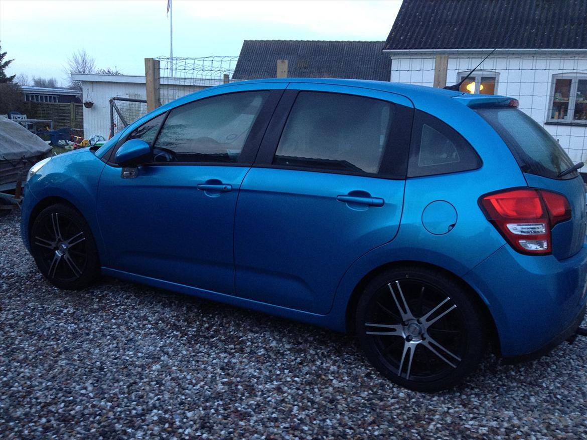 Citroën C3 - Sænket 50/50 billede 15