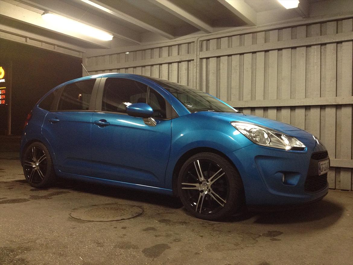 Citroën C3 - sænket 50/50. billede 16