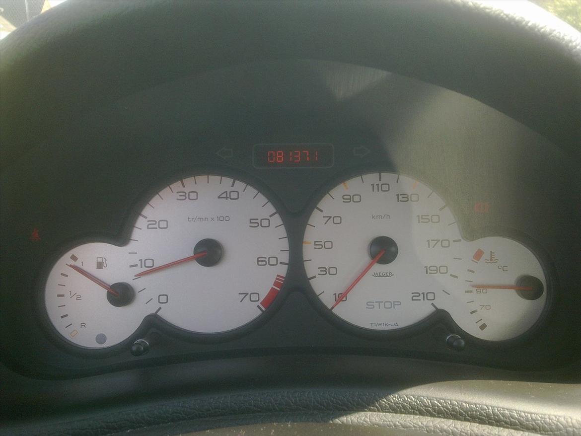 Peugeot 206 billede 3