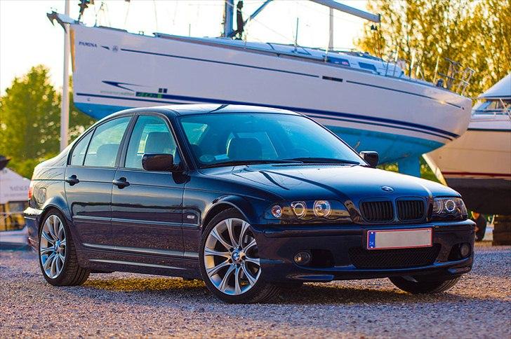 BMW E46 billede 1