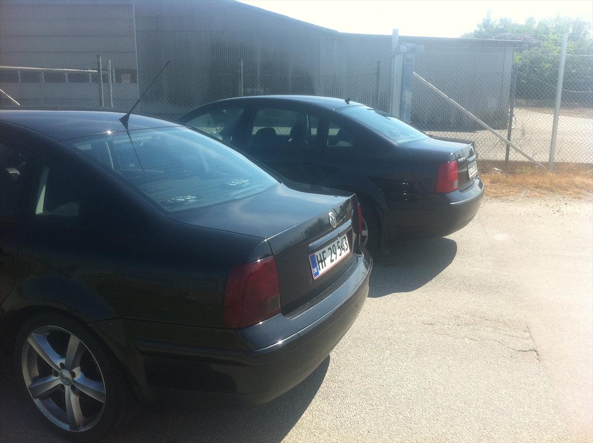 VW Passat Limo 1,8T 20V SOLGT billede 17