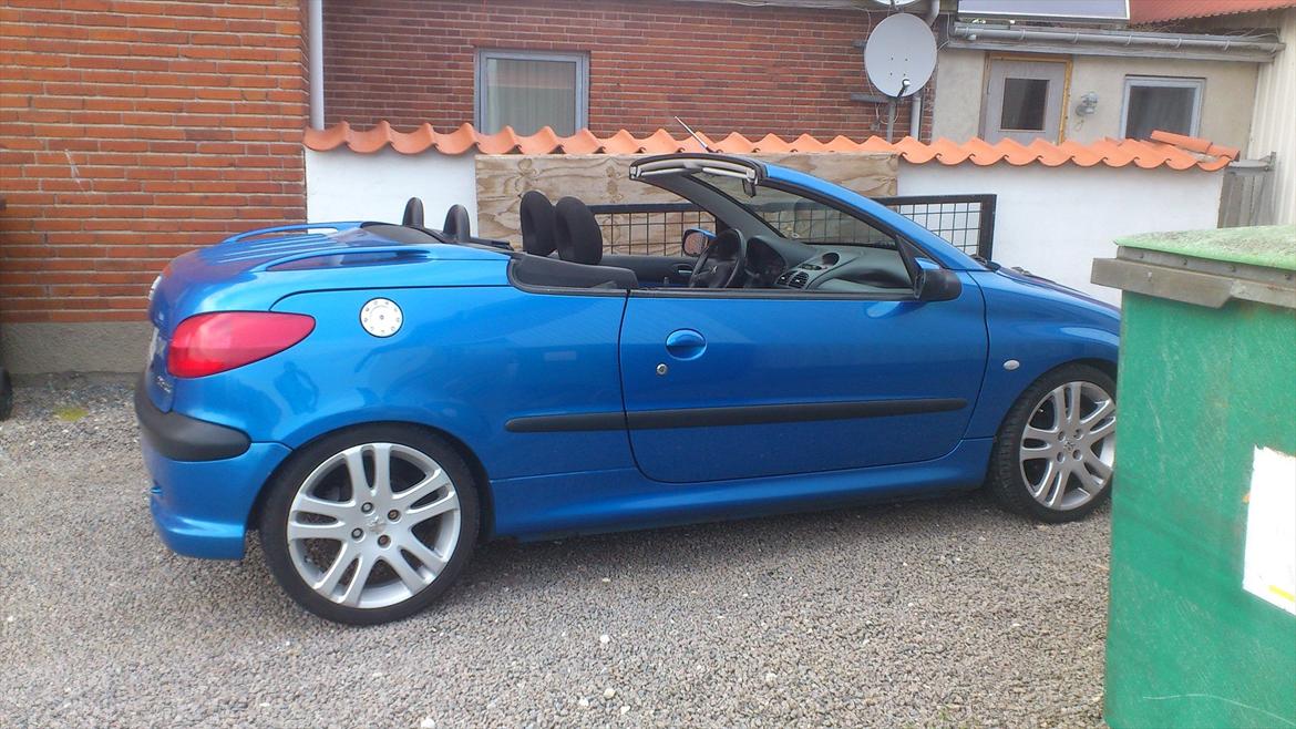 Peugeot 206 cc billede 1