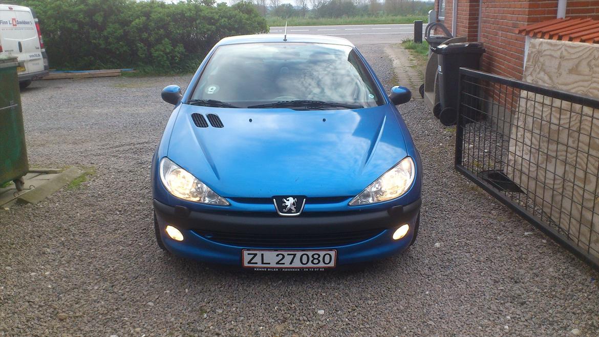 Peugeot 206 cc billede 2