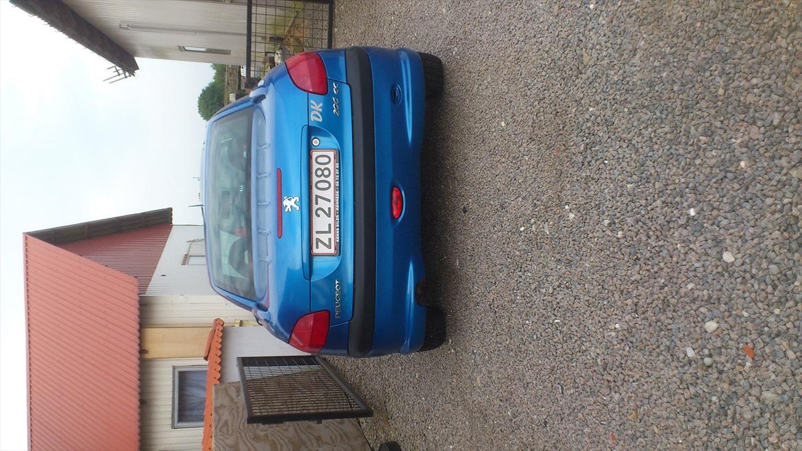 Peugeot 206 cc billede 3