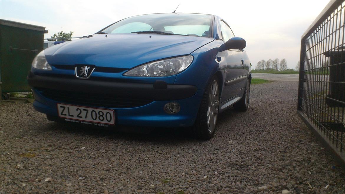 Peugeot 206 cc billede 5