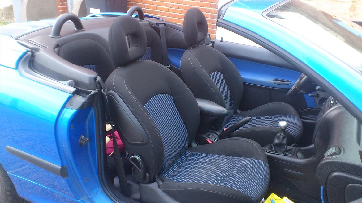 Peugeot 206 cc billede 7