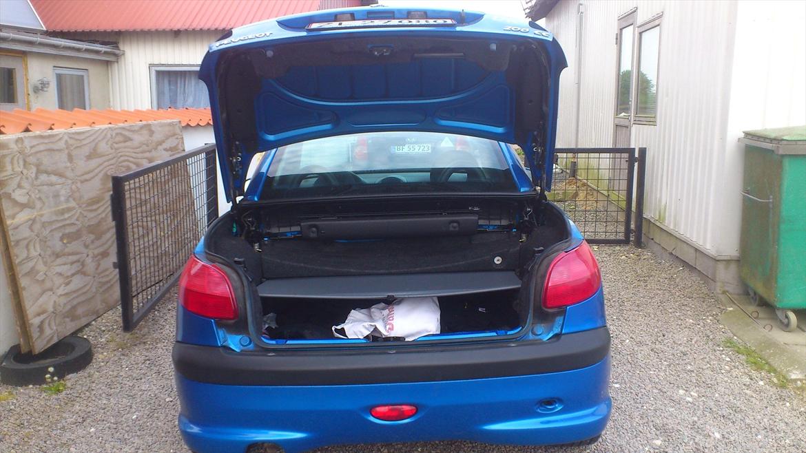 Peugeot 206 cc billede 9