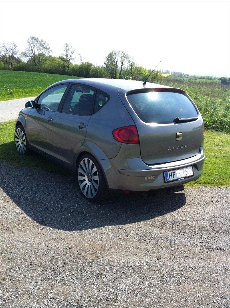 Seat Altea 2,0TDI DSG Sport-Up billede 6