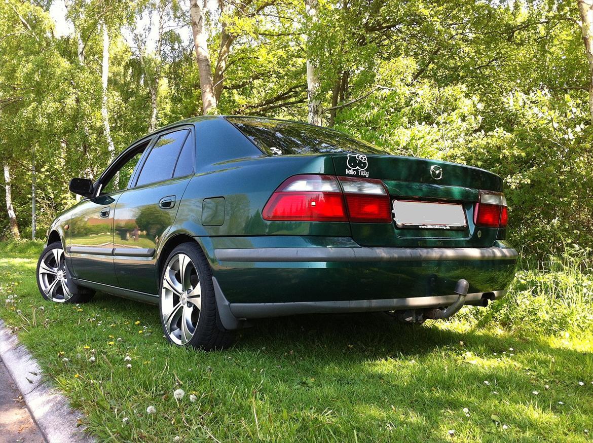 Mazda 626 LX billede 10