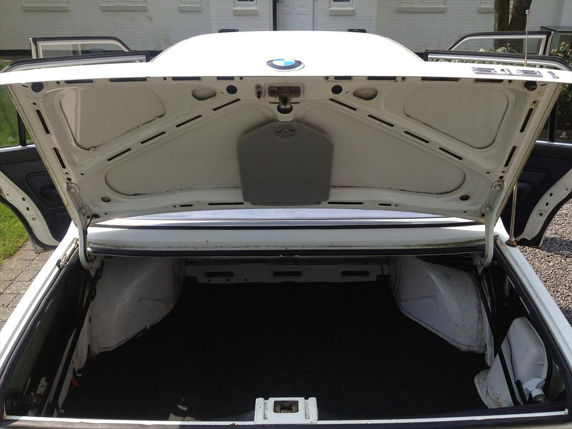 BMW E28 520 I billede 11