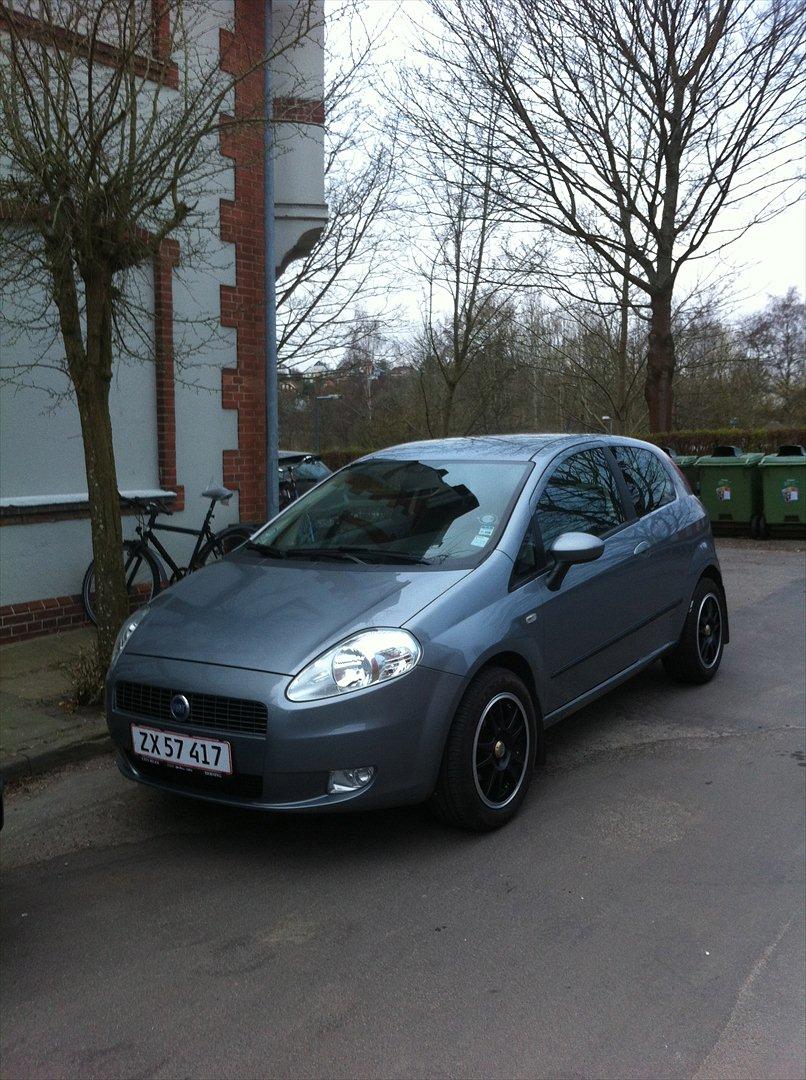 Fiat Grande Punto billede 8