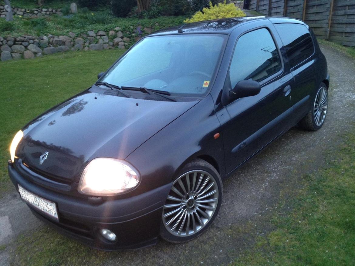 Renault Clio 1,4 **SOLGT** billede 1