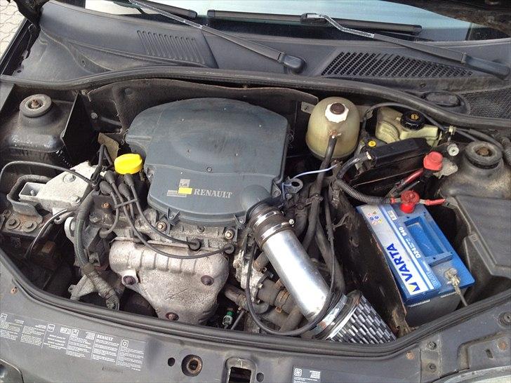 Renault Clio 1,4 **SOLGT** billede 5