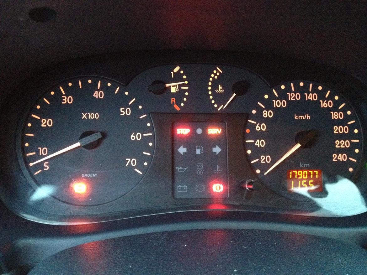 Renault Clio 1,4 **SOLGT** billede 7